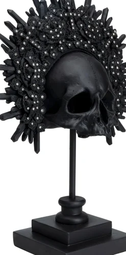 Skulptur Döskalle King - Svart - KARE Design