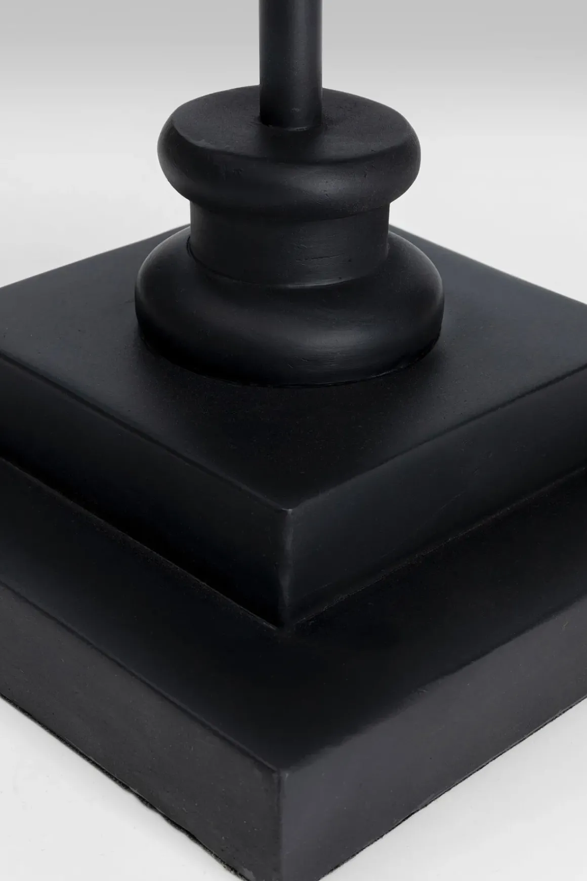 Skulptur Döskalle King - Svart - KARE Design
