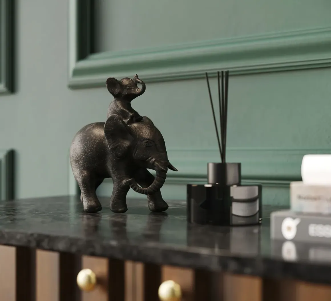 Skulptur Dumbo - Dekor Elefant - KARE Design