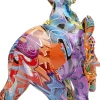 Skulptur Dumbo - Dekor Elefant Graffiti - KARE Design