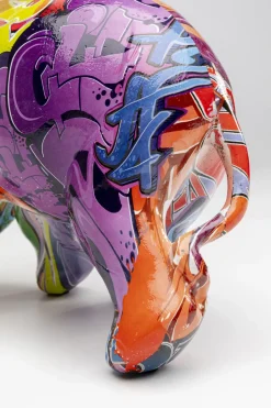 Skulptur Dumbo - Dekor Elefant Graffiti - KARE Design