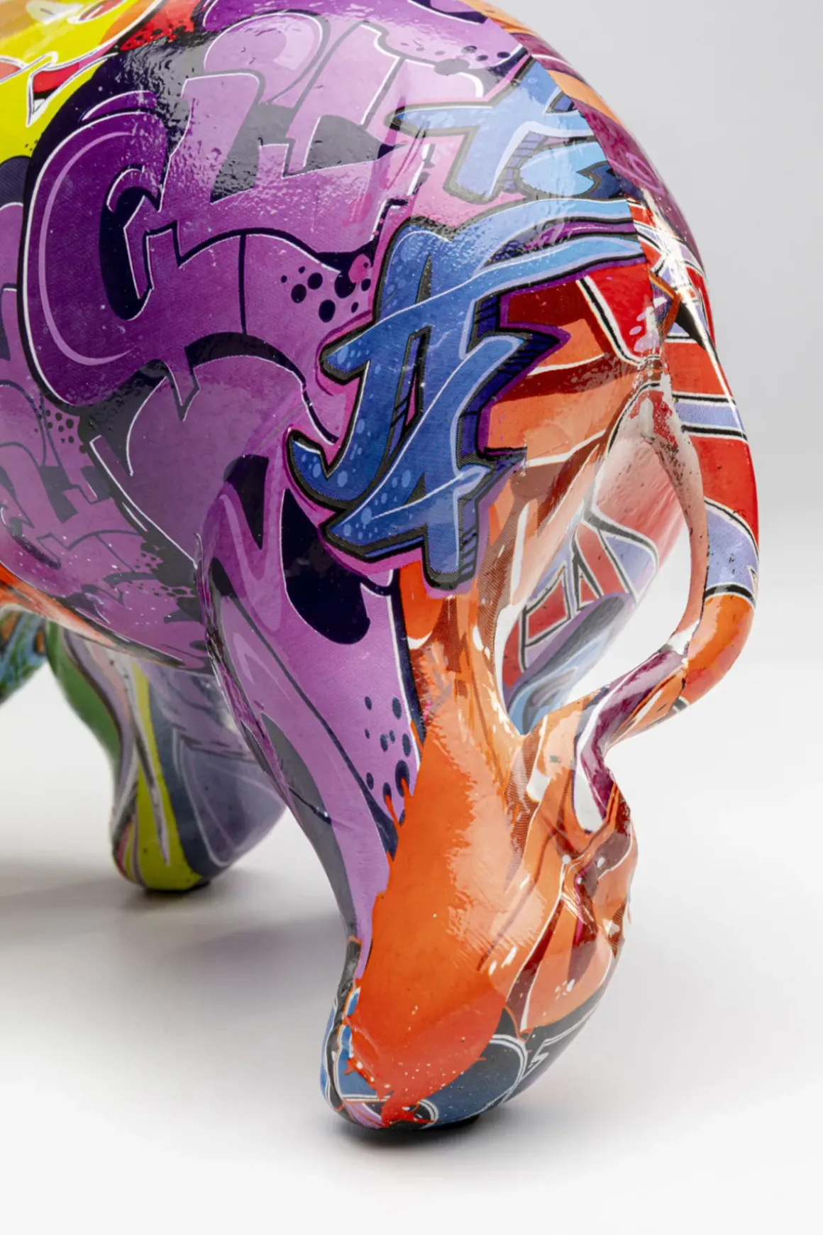 Skulptur Dumbo - Dekor Elefant Graffiti - KARE Design