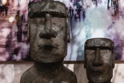 Skulptur Easter Island, 59cm - KARE Design