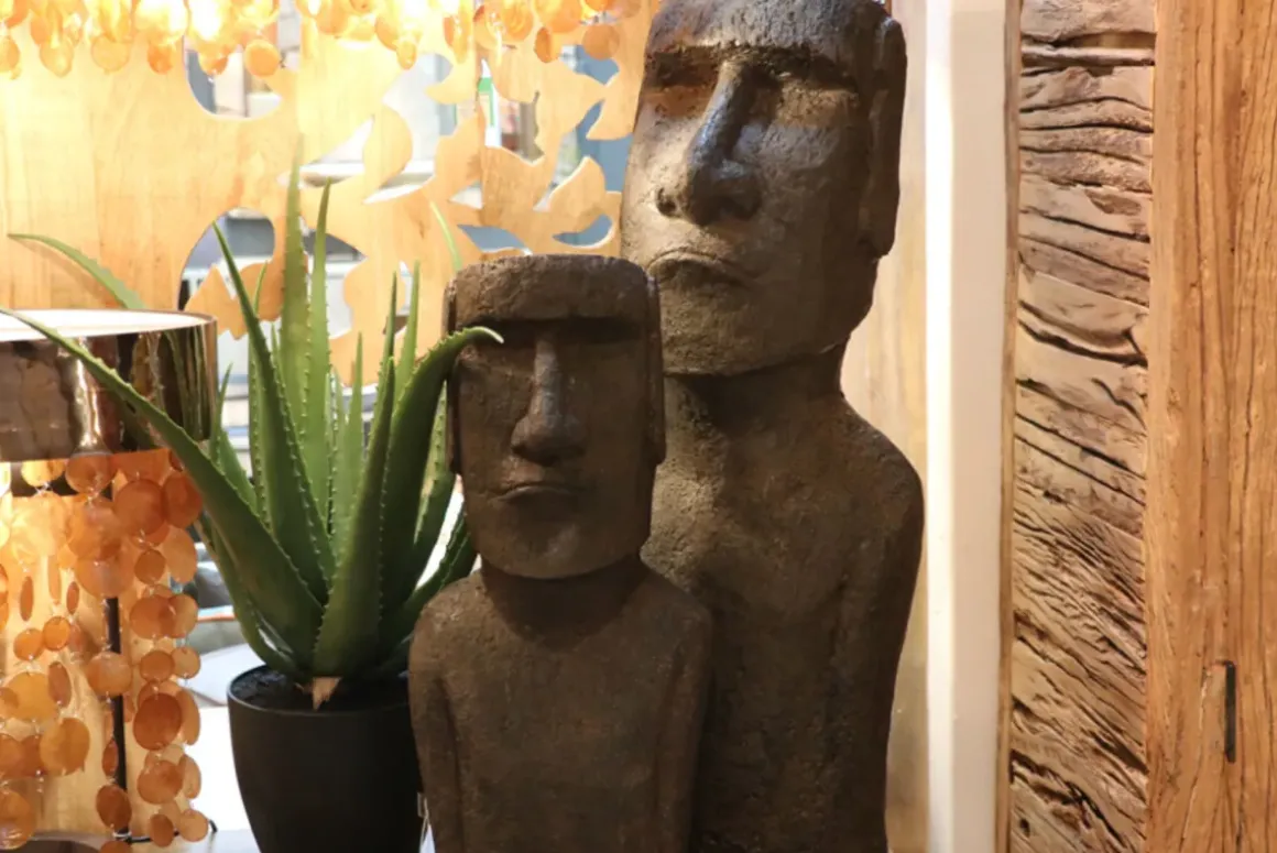 Skulptur Easter Island, 59cm - KARE Design