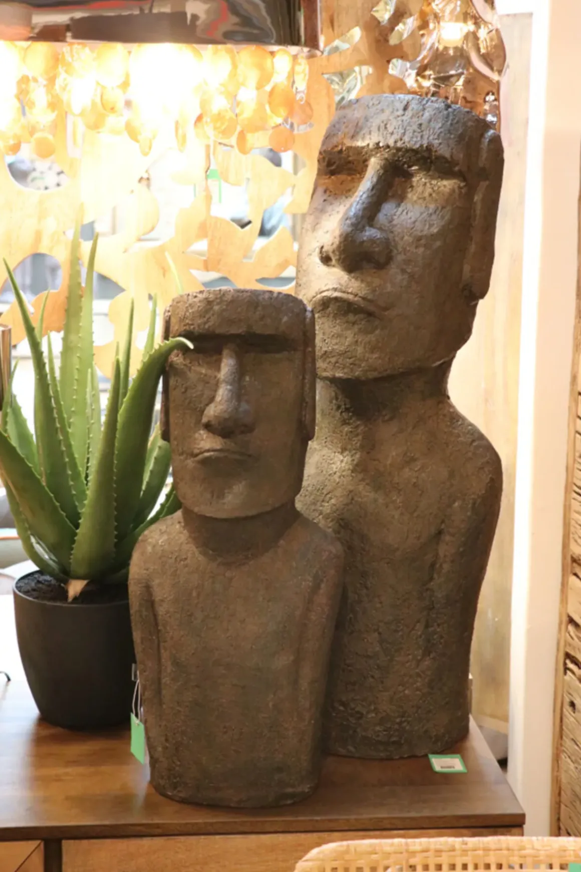 Skulptur Easter Island, 80cm - KARE Design