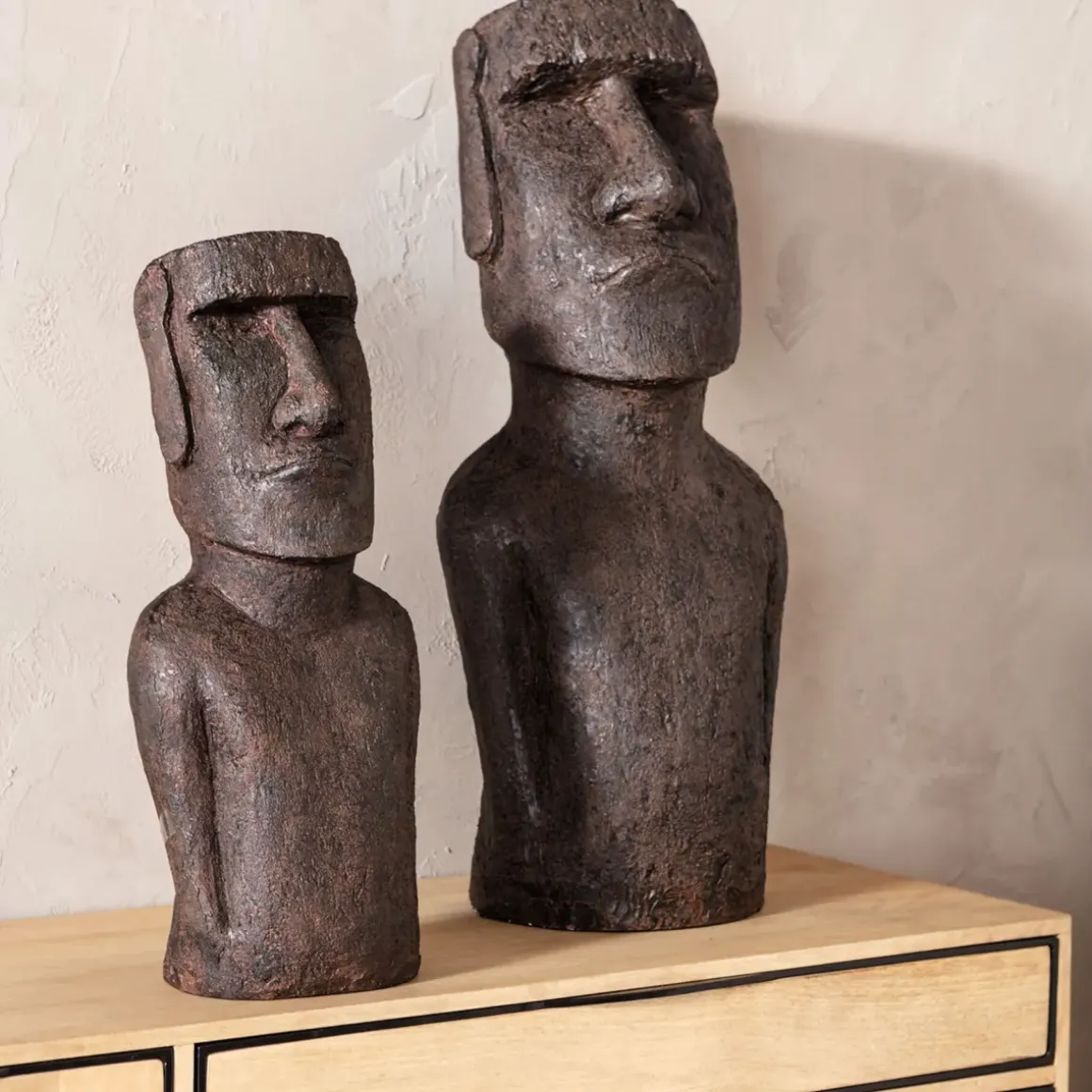 Skulptur Easter Island, 80cm - KARE Design