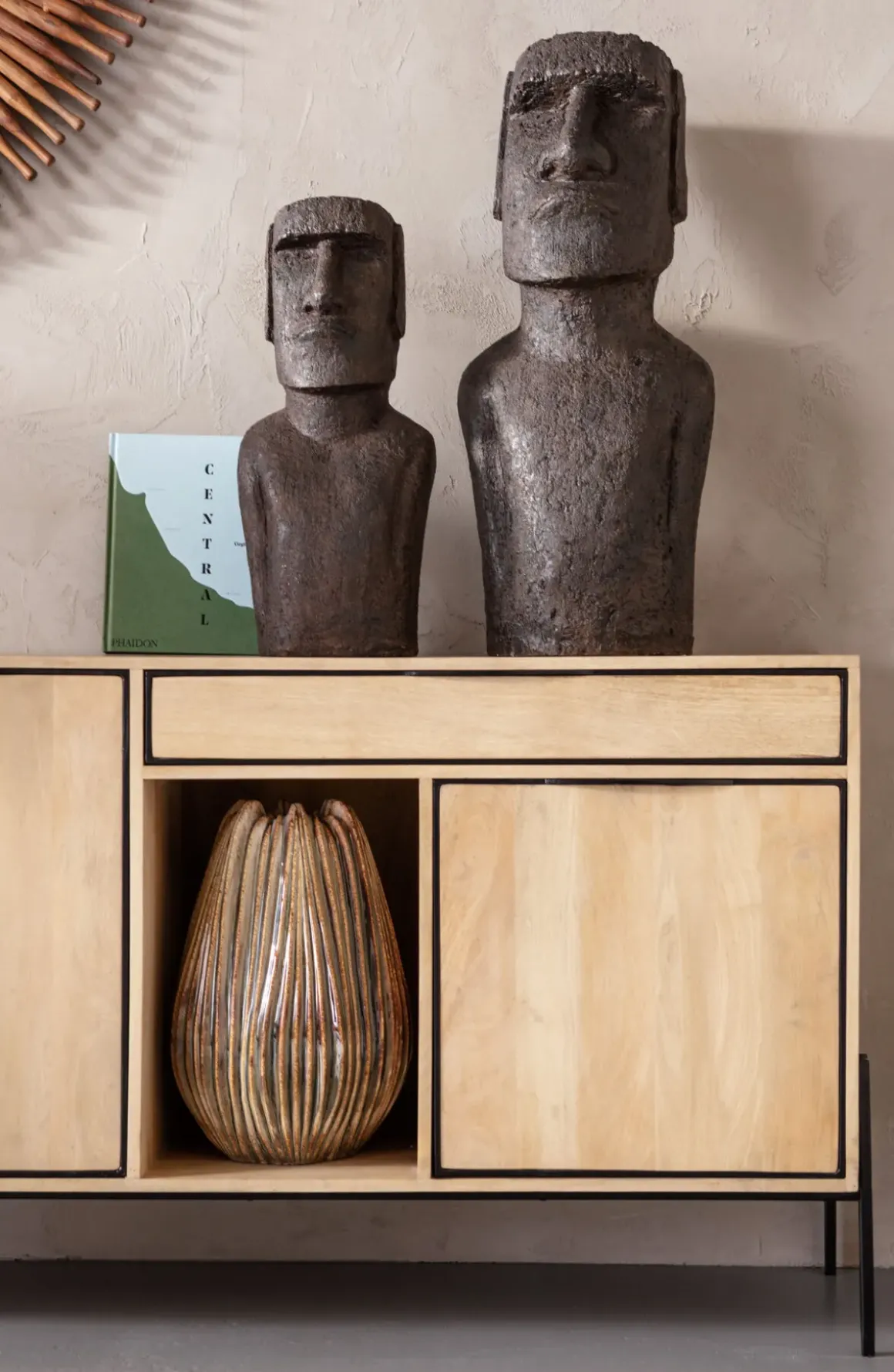Skulptur Easter Island, 80cm - KARE Design