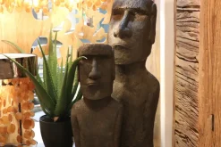 Skulptur Easter Island, 80cm - KARE Design