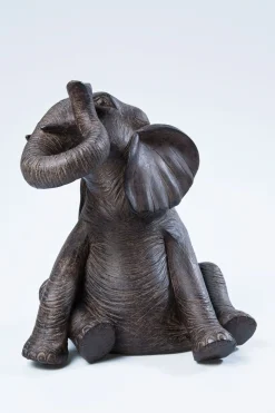 Skulptur Elefant Zirkus - Dekorfigur, 54cm - KARE Design