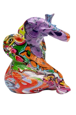 Skulptur Elefant Zirkus - Dekorfigur Graffit - KARE Design