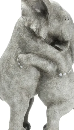 Skulptur Elephant Hug - KARE Design