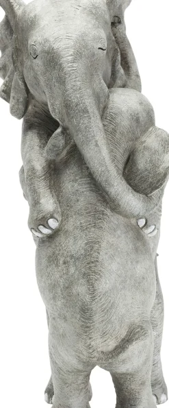 Skulptur Elephant Hug - KARE Design