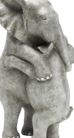Skulptur Elephant Hug - KARE Design
