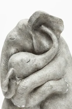 Skulptur Elephant Hug - KARE Design