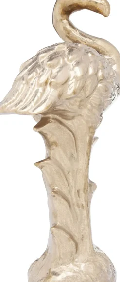 Skulptur Flamingo Front Guld - KARE Design