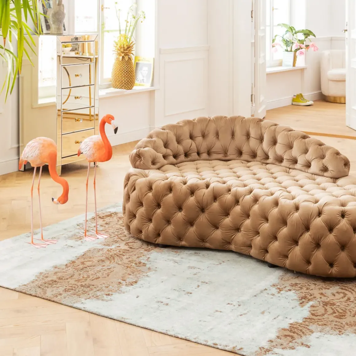 Skulptur Flamingo Road, 75cm - KARE Design