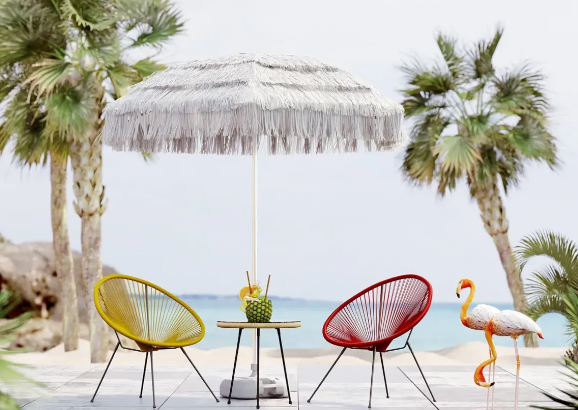 Skulptur Flamingo Road, 75cm - KARE Design