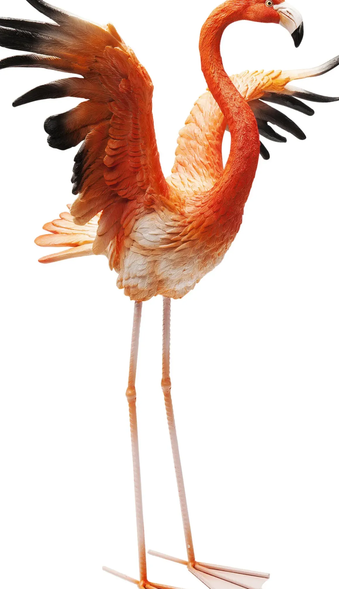 Skulptur Flamingo Road Fly, 66cm - KARE Design
