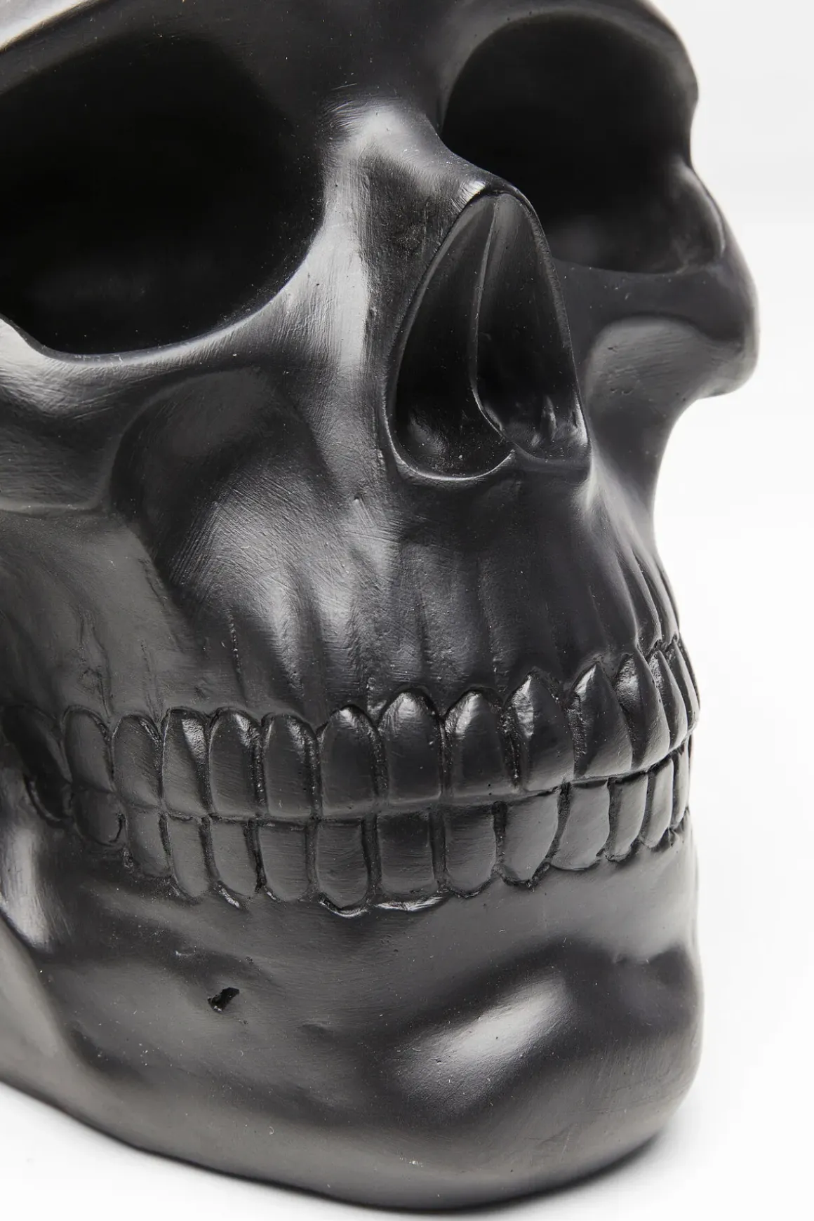 Skulptur Flower Skull, 22cm - KARE Design