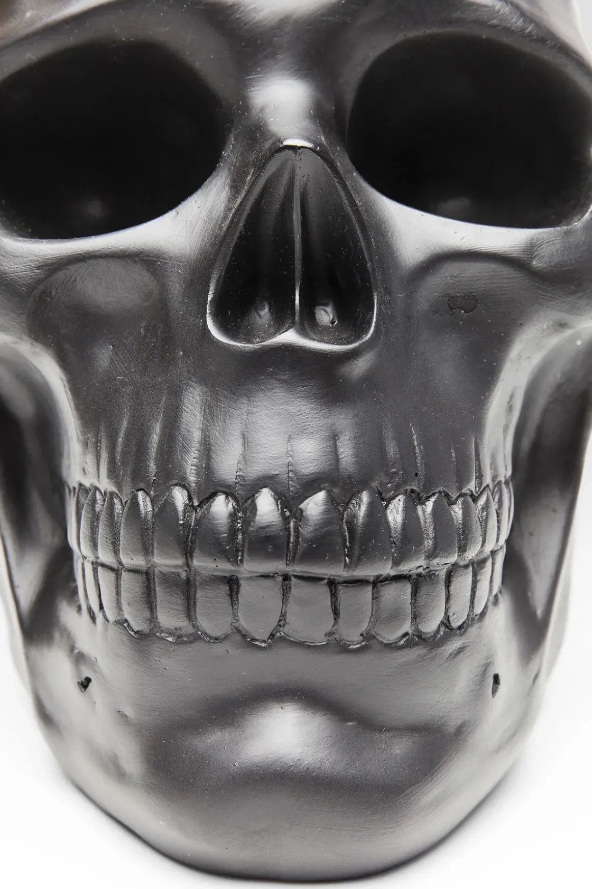 Skulptur Flower Skull, 22cm - KARE Design