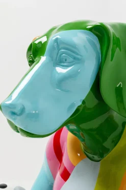 Skulptur Gangster Dog - Colore, 80cm - KARE Design