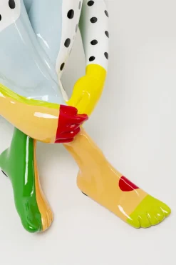 Skulptur Gangster Dog - Colore, 80cm - KARE Design