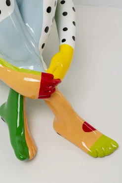 Skulptur Gangster Dog - Colore, 80cm - KARE Design