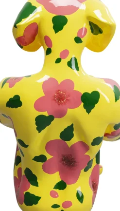 Skulptur Gangster Dog - Gul, 80cm - KARE Design