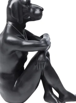 Skulptur Gangster Dog Svart - KARE Design