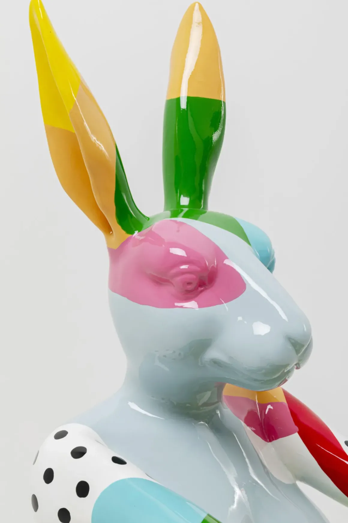 Skulptur Gangster Rabbit - Colore, 80cm - KARE Design