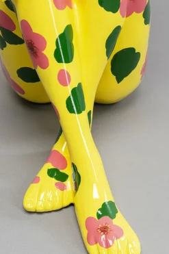 Skulptur Gangster Rabbit - Gul 80cm - KARE Design