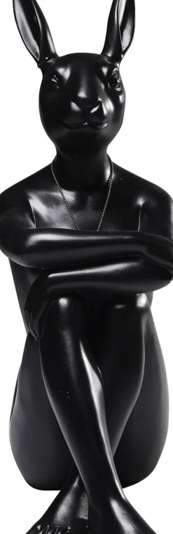Skulptur Gangster Rabbit Svart - KARE Design