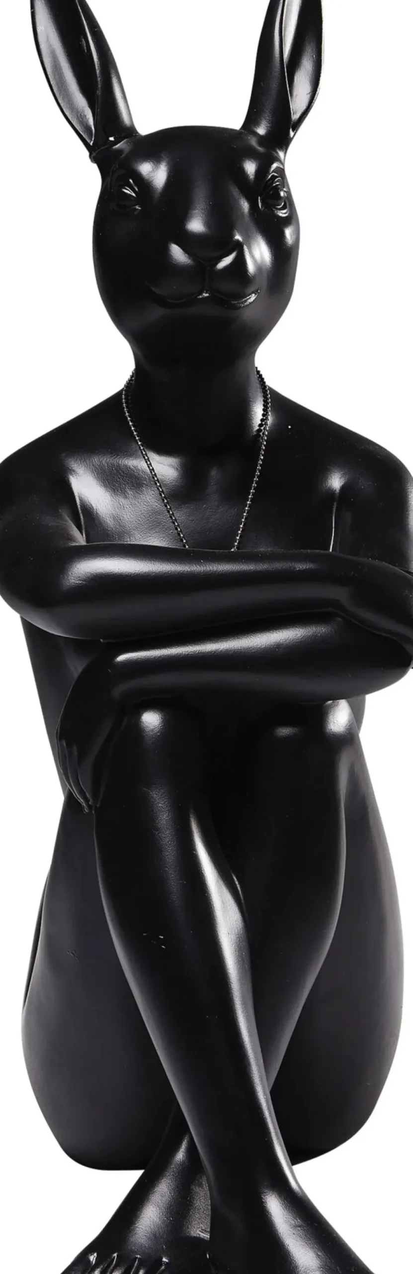 Skulptur Gangster Rabbit Svart - KARE Design