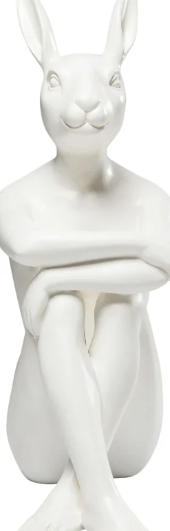 Skulptur Gangster Rabbit Vit - KARE Design