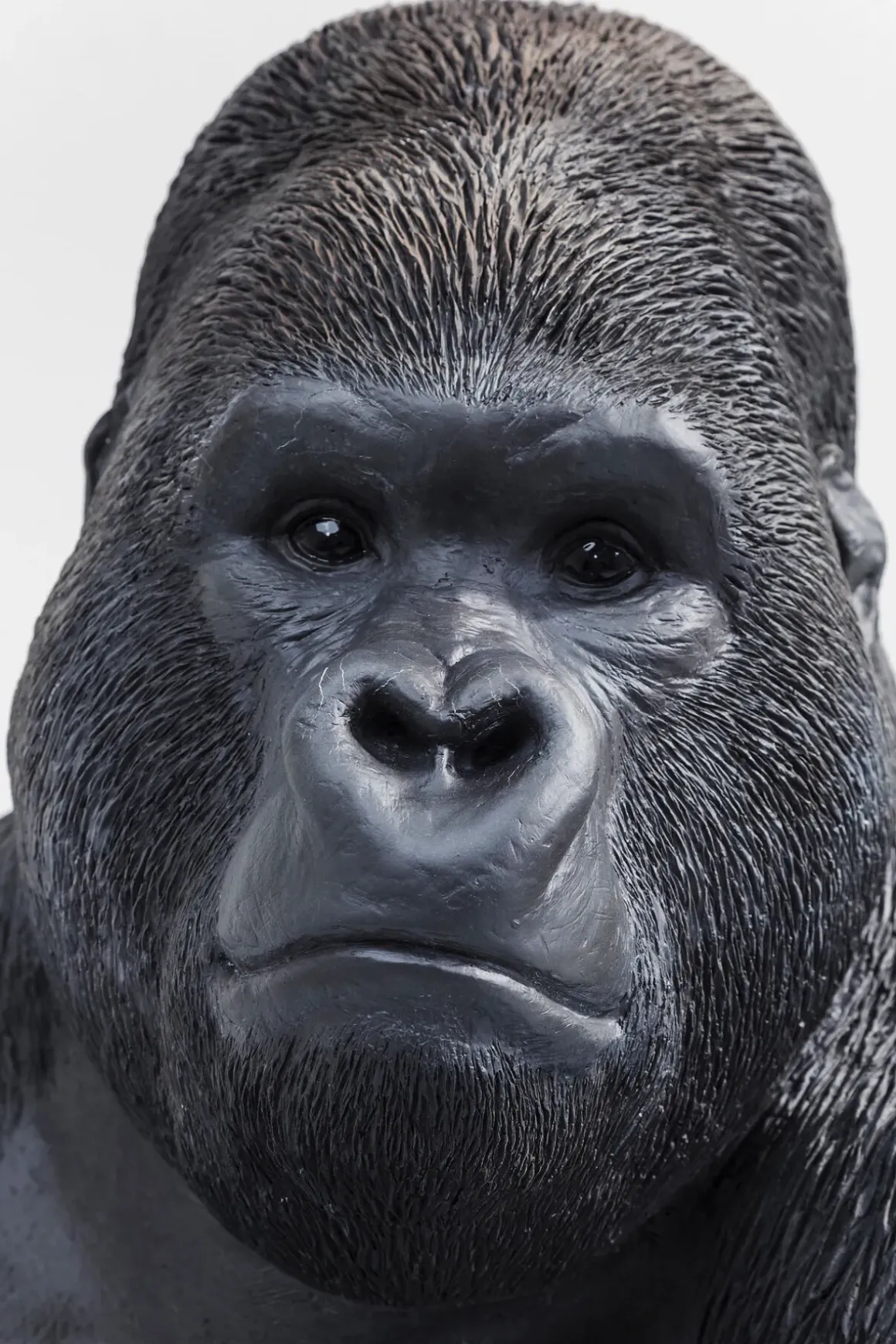 Skulptur Gorilla - Svart, XL 76cm - KARE Design