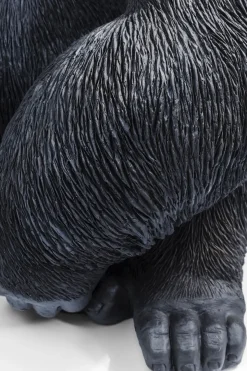 Skulptur Gorilla - Svart, XL 76cm - KARE Design