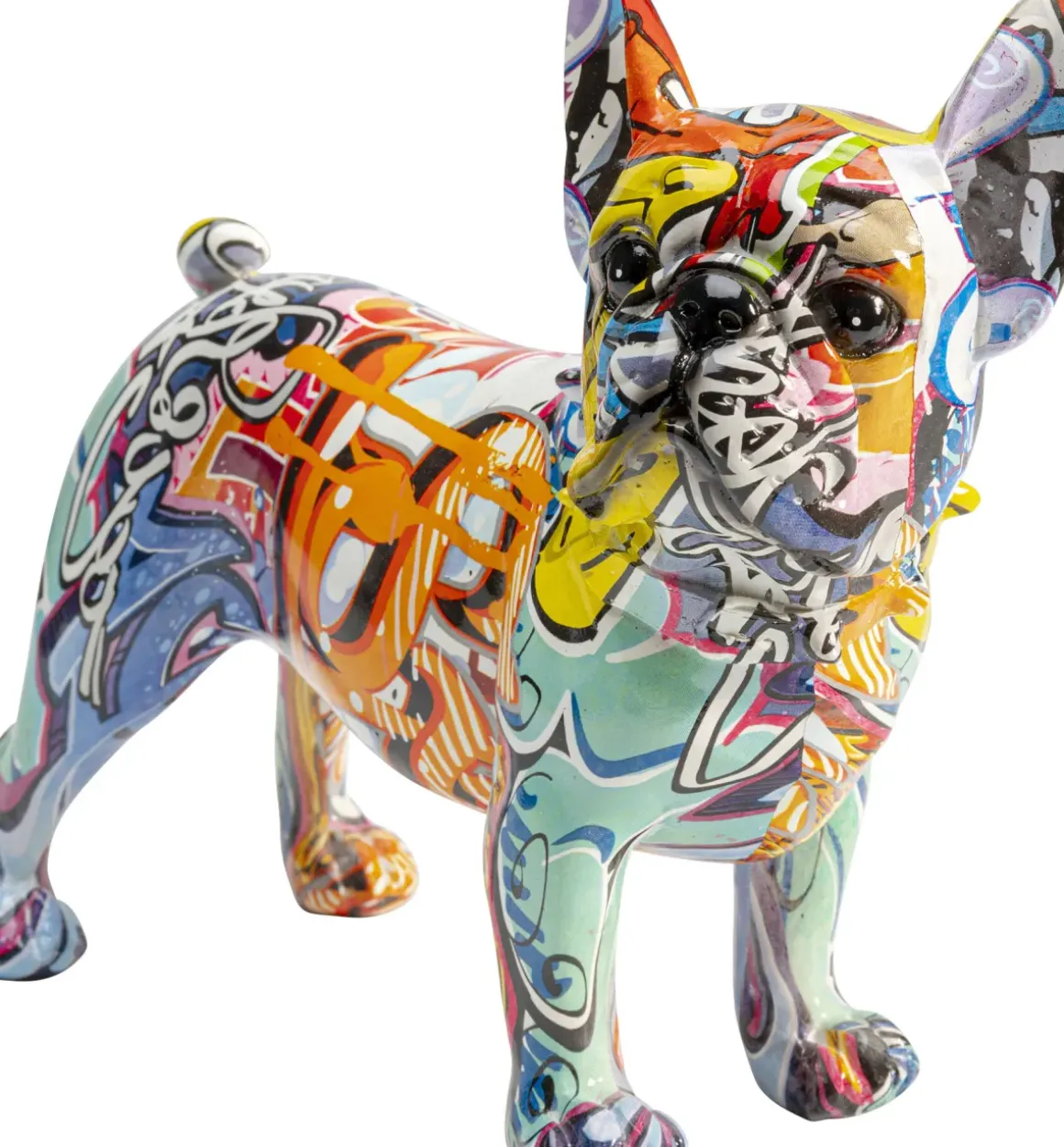 Skulptur Graffiti Dog - KARE Design