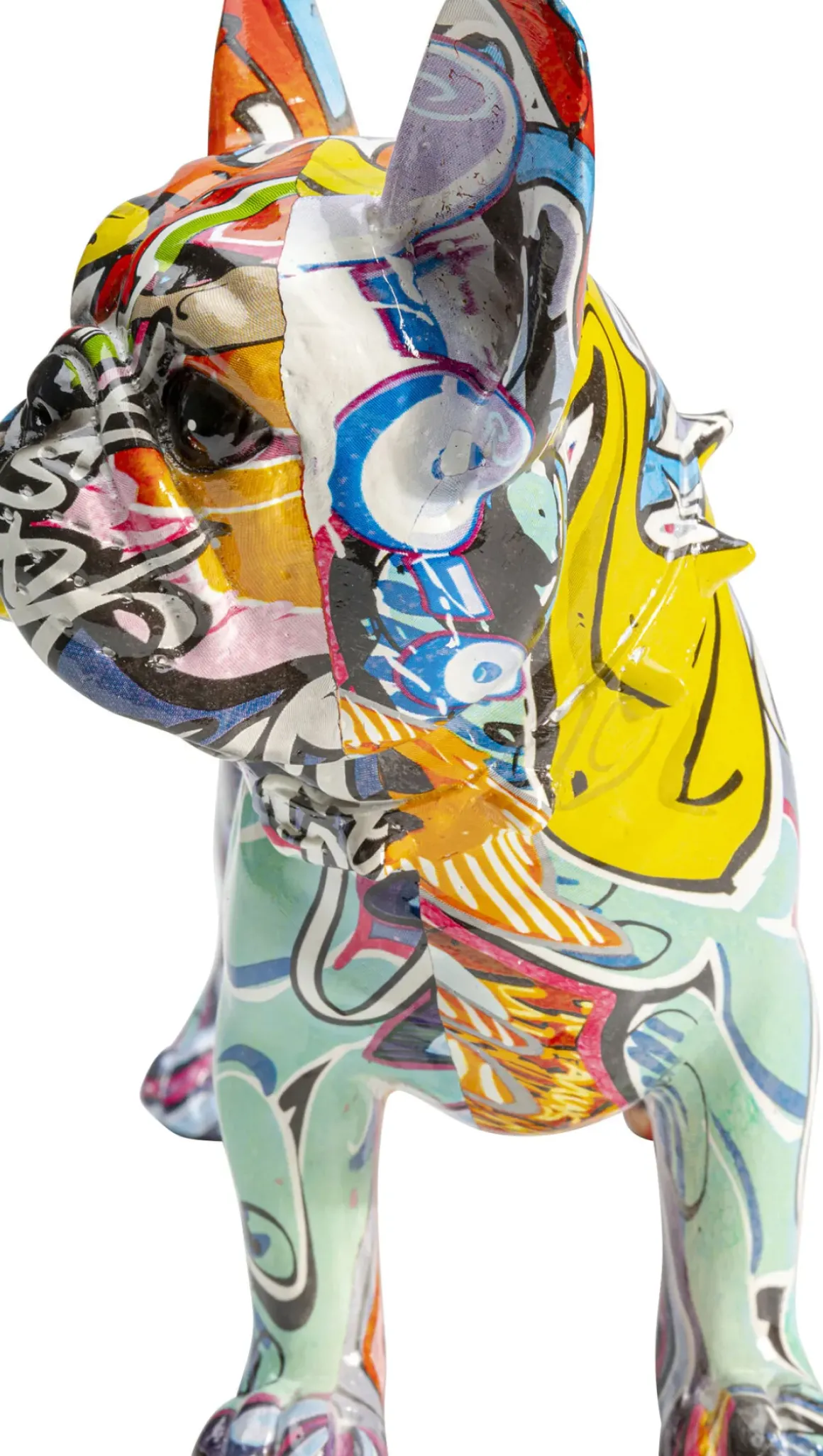 Skulptur Graffiti Dog - KARE Design