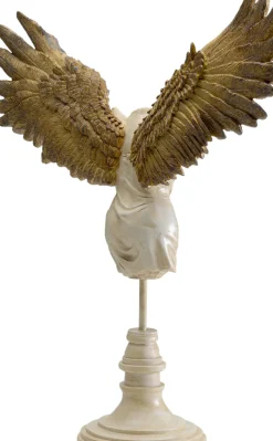 Skulptur Guardian Angel - Kvinna, 42cm - KARE Design