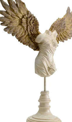 Skulptur Guardian Angel - Kvinna, 42cm - KARE Design