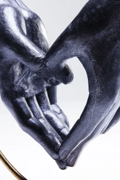 Skulptur Heart Hand, 34cm - KARE Design