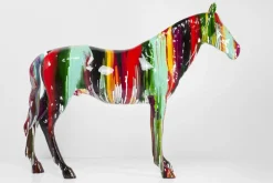 Skulptur Horse Colore, 164cm - KARE Design