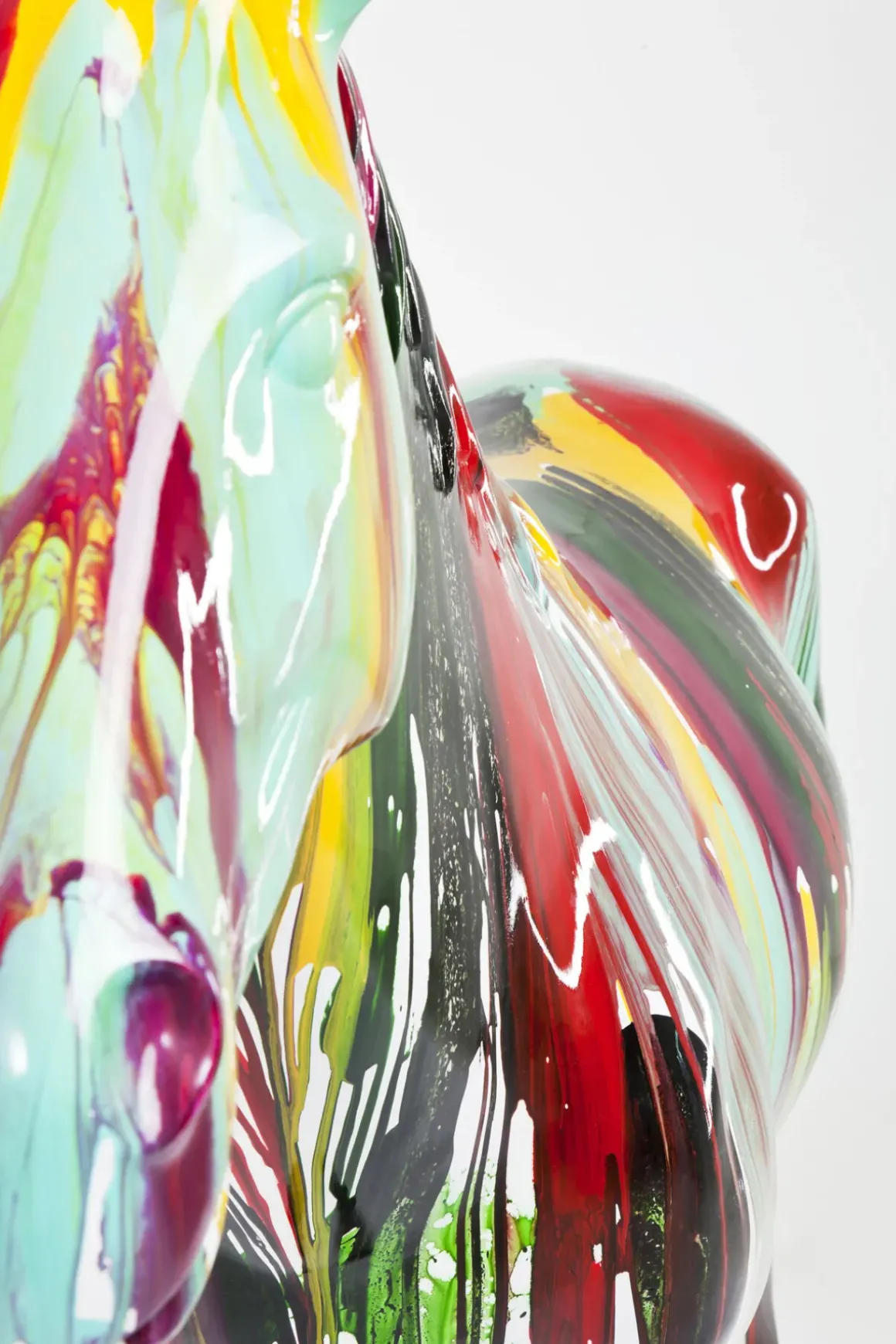 Skulptur Horse Colore, 164cm - KARE Design