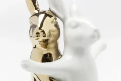 Skulptur Hugging Rabbits, 25cm - KARE Design