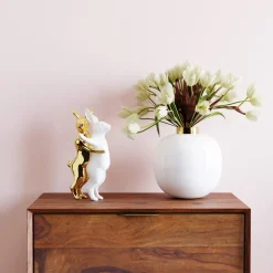 Skulptur Hugging Rabbits, 25cm - KARE Design