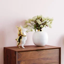 Skulptur Hugging Rabbits, 25cm - KARE Design