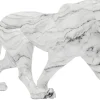 Skulptur Leopard Marmor, 129cm - KARE Design