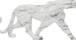 Skulptur Leopard Marmor, 129cm - KARE Design