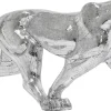 Skulptur Leopard Mosaik, 129cm - KARE Design