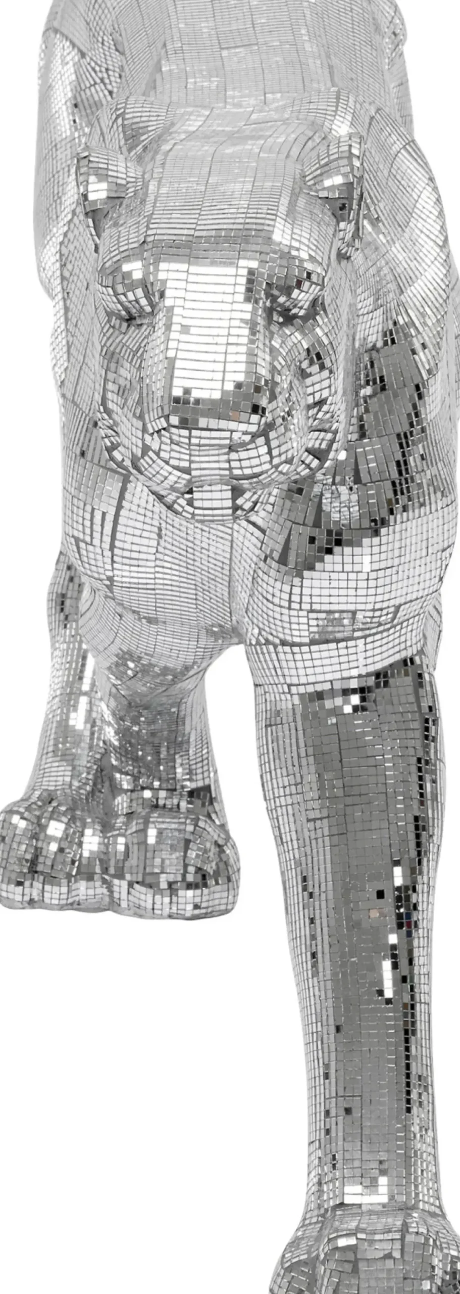 Skulptur Leopard Mosaik, 129cm - KARE Design
